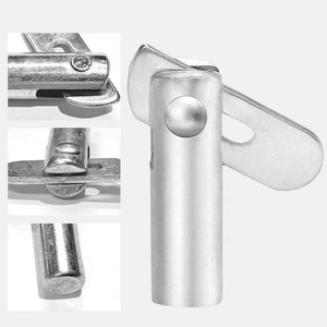 EK SCP001 Modern Design China Origin H Frame Lock <strong>Pin</strong> for <strong>Scaffolding</strong> Q235 Galvanized Steel Construction Accessory Ladder Parts - Product Image 5