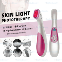 Nouveau Led Light Therapy Skin Light Phototherapy Vitiligo Psoriasis Treatment Device Acné Treatment Body Pain Relief Beauty Tool