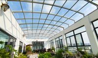 Verre feuilleté résistant aux ouragans pour toit de villa, terrasse et véranda