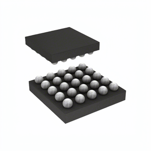 IC XPNDR 400KHZ I2C 25FLIPCHIP บริการแบบครบวงจร 25 WFBGA, WLCSP ชิ้นส่วนอิเล็กทรอนิกส์จากจีน STMPE1801BJR - Product Image 1