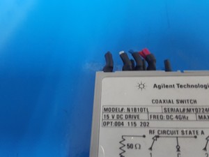 PLC N1810tl: Interruptor, 15V 4 GHz, con opción. 004 115 202 (6002) para Producto en Garantía - Product Image 2