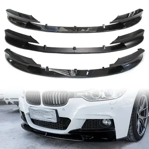 สำหรับรถยนต์ BMW ซีรีส์ 3 รุ่น F30 F31 F35 ปี 2012-2018 M Sport ชุดแต่งกันชนหน้า สปอยเลอร์ ลิปดิฟฟิวเซอร์ ฝาครอบป้องกัน ชุดแต่งภายนอก - Product Image 2