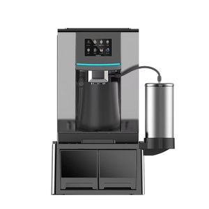 เครื่องชงกาแฟไฟฟ้าอัตโนมัติเต็มรูปแบบสำหรับธุรกิจ ปี 2024 แรงดัน 19 บาร์ พร้อมหน้าจอสัมผัสแบบมืออาชีพสำหรับชงเอสเพรสโซ - Product Image 5