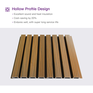 Revêtement mural en WPC Coowin pour hôtels, <span class=keywords><strong>prix</strong></span> de gros, pour intérieur et extérieur en Chine, pour carreaux au Pakistan - Product Image 6
