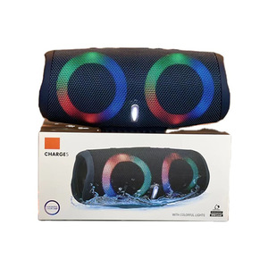 Rgb charge5 Loa di động BT loa không dây PC cột 5W Bass âm nhạc ngoài trời Máy nghe nhạc loa siêu trầm Quà Tặng Boombox với đài phát thanh - Product Image 1