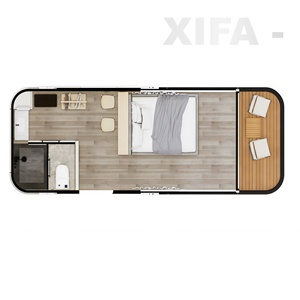 <span class=keywords><strong>Casa</strong></span> Contenedor Plegable con Fácil Transporte y Montaje Rápido para Soluciones de Vivienda Temporal - Product Image 2