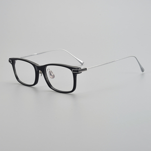 Gọng Kính Quang Học Nam Mới 2023 Gọng Kính Titan Acetate Có Tròng Kính Chống Xanh Gọng Kính Cao Cấp - Product Image 4