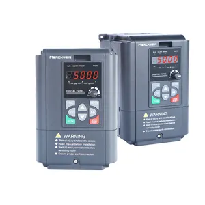 Convertisseur haute fréquence à 0.75KW 1.5KW onduleur 220V variateur de vitesse Ac VFD onduleur monophasé