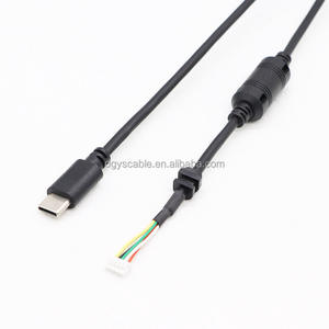 Adattatore maschio tipo-<span class=keywords><strong>c</strong></span> anello magnetico MOLEX 1.25-cavo connettore 5pin è adatto per il riconoscimento di schede perforate di impronte digitali <span class=keywords><strong>ma</strong></span> - Product Image 2