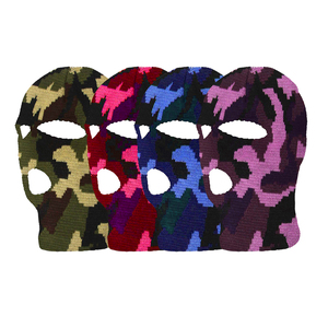<span class=keywords><strong>Masque</strong></span> de Ski cagoule <span class=keywords><strong>Camouflage</strong></span> bon marché, <span class=keywords><strong>masque</strong></span> de Ski personnalisé 3 trous chapeaux chapeau en coton, <span class=keywords><strong>masque</strong></span> complet - Product Image 4