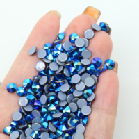 XULIN Gros SS3-SS30 Sur 100 Couleurs Cristal Verre Strass Montana AB Couleur Correctif Pierres En Vrac Paquet