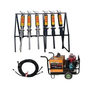 DINGLI - Divisor Hidráulico para Roca y Concreto con Motor de 8 HP y Presión Nominal de 60 Mpa, Similar al Alemán <span class=keywords><strong>Darda</strong></span> - Product Image 2
