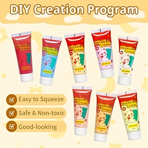 50ml Simulation crème adhésif Gel bricolage fouetté gâteau colle pour coque de téléphone à la main miroir bijoux accessoires pâte à modeler et <span class=keywords><strong>Slime</strong></span> - Product Image 3