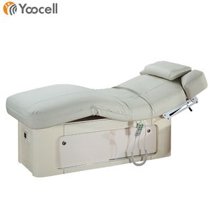 Yinyoocell — housses de lit de spa facial hydraulique, hauteur réglable, avec coussin d'eau, <span class=keywords><strong>table</strong></span> de <span class=keywords><strong>massage</strong></span> - Product Image 3
