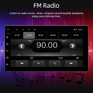 Auto <span class=keywords><strong>GPS</strong></span> <span class=keywords><strong>Navigation</strong></span> FM Radio Wifi 2.5D Double Din 7 Zoll Full Touch Android 12 Auto Stereo Player - Product Image 6