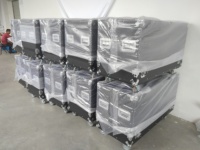 Altavoz PA Activo LASE 9006, Subwoofer Doble de 18 Pulgadas, 2400 W RMS/4800 W Pico, Altavoces Amplificados, Sistema de Sonido Profesional para Eventos