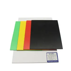 3MM Laminated Uv Printing Pvc Free Foam Board/Sheet For Sign Board