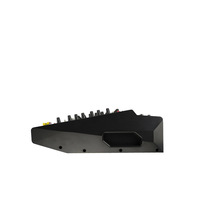 Moniteur d'écouteurs PMX-1608D avec amplificateur, 16 ports USB, fonction Bluetooth, professionnel avec tuner intégré