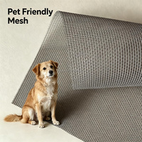Filet de protection en polyester fiable pour fenêtre, résistant aux griffures des animaux, maille durable anti-chats pour patio