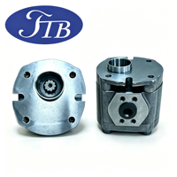Pompe à engrenages hydraulique FTB 4217015 Kato 280 10T pour excavatrice Kato HD250 HD280 HD307, pièces de rechange OEM de haute précision