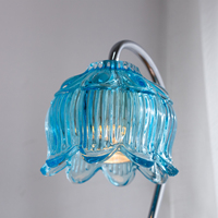 Nouvelle couleur fleur Style réglable bougie plus chaud lampe décor à la maison lampe de Table parfum parfumé électrique GU10 cire tarte plus chaud