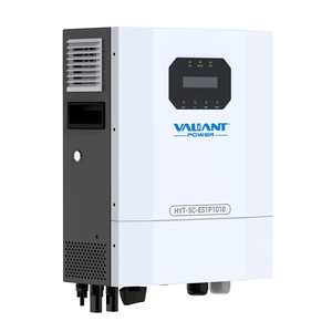 Sistema de Energía Solar Todo en Uno para Montaje en Pared, Batería Híbrida para Balcón, Almacenamiento de Energía Doméstica, UPS - Product Image 5