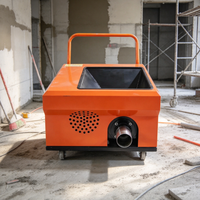 Nouvelle machine d'alimentation spirale, petite pompe de transport de béton, pompe pour structure secondaire, pompe à ciment, pompe à coulage de colonnes