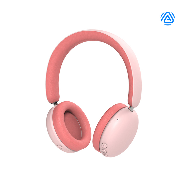 Hybrid ANC QCC3095 LE Audio for Bluetooth 5.4 Over-Ear Headphones 40H Playtime Transparency Mode for Noise Cancelling