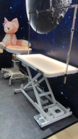 CIDON 833 PRO Table de toilettage pour animaux de compagnie avec lumière LED Table de toilettage pour chiens (110*60cm)