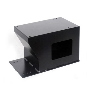 Boîtier en acier inoxydable 304 avec trous de ventilation pour l'électronique, taille et épaisseur personnalisables - Product Image 3