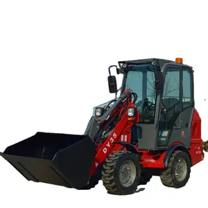 chinese small farm tractor DY35 Weidemann compact mini wheel loader for sale