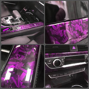 Films de <span class=keywords><strong>voiture</strong></span> en rouleau de vinyle PET violet en Fiber de carbone brillant Metaverse Ghost pour enveloppement de <span class=keywords><strong>toit</strong></span> intérieur <span class=keywords><strong>Tissu</strong></span> en Fiber de carbone compétitif - Product Image 6