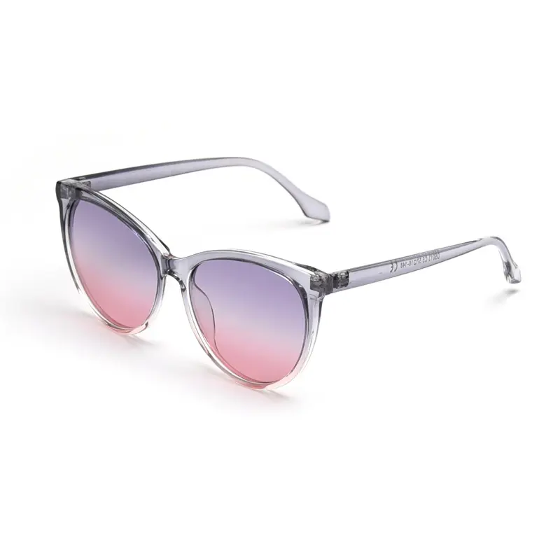 6013 Classic Round Sun Glasses for Women Men Plastic Frame Retro Vintage Shades Large Cat Eye Polarized Sunglasses