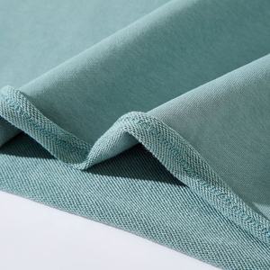 T-shirt décontracté d'été à manches longues pour homme, motif lettres imprimé sur mesure OEM, 100 % coton, coupe oversize, anti-plis, 300g - Product Image 5