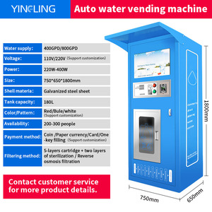 逆浸透Roシステムスーツ3L-20L水ボトルディスペンサー800GPD水自動振機直接飲用純水メーカー