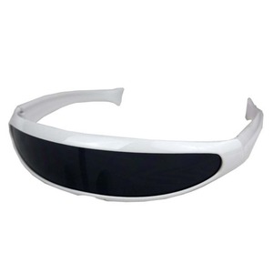 Occhiali da Sole Unisex con Lente Unica a Coda di Pesce per Nuoto, Ciclismo e Attività all'Aperto, Impermeabili e Alla Moda - Product Image 1