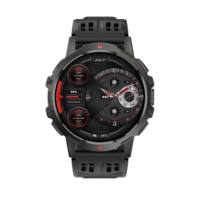 SK185 1.75 pouces Smartwatch pour Fitness en plein air BT appel surveillance de l'oxygène sanguin 1000mAh grande batterie pour les utilisateurs Android IOS hommes