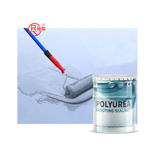 YURU Polyurea Imperméabilisation Réparation de fuite Revêtement par pulvérisation Polyurea Revêtement imperméable pour <span class=keywords><strong>terrasse</strong></span> - Product Image 4