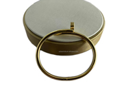 Bracelets élégants en or massif 18 carats certifié avec diamants pour femmes et hommes, bijoux de mode minimalistes de luxe pour mariage, idée cadeau parfaite