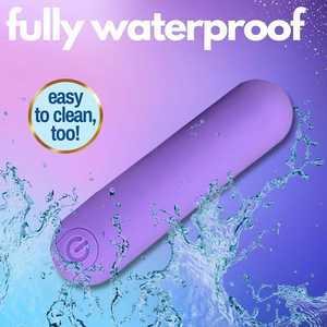 USB-Aufladbarer 10-Gang Mini-Bullet-Vibrator Paar-Klitoris-Massagegerät Weibliches Masturbationsspielzeug aus Silikon Kleines Erwachsenen-Sexspielzeug für Frauen - Product Image 2