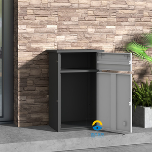 Métal Appartement Boîte Aux Lettres <span class=keywords><strong>Express</strong></span> Mail Réception Envoi Cabinet Meubles Premium Post Service Fournisseur - Product Image 3