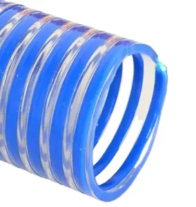 High Pressure PVC Spiral Reinforced Flexible Spring PVC Suction Hose