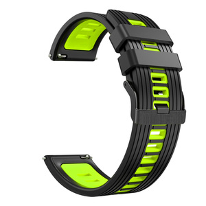 Correa Deportiva de Silicona de 22 mm con Hebilla Ajustable, Compatible con Relojes Inteligentes <span class=keywords><strong>Amazfit</strong></span> <span class=keywords><strong>GTR</strong></span> 4/3/2 Pro - Product Image 5