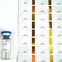 Vente flash - Étiquettes autocollantes en vinyle imperméable, rouleau d'autocollants pour logo, impression de motifs de produits, autocollants pour flacons de peptides de 3 ml et 10 ml