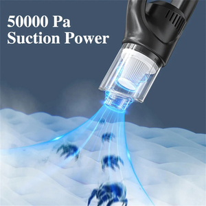 Wireless Handheld <b>Vacuum</b> Cleaner Cordless Handheld Chargeable Auto <b>Vacuum</b> for Home & Car & Pet Mini <b>Vacuum</b> Cleaner 50000Pa - Product Image 5