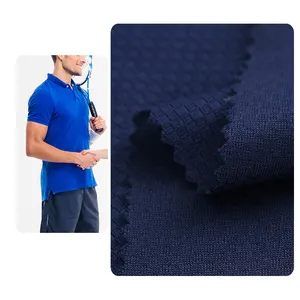 Textile Manufacturers Supply Soft Eco Friendly Pique Green Knitting Basketball Sportswear Mesh Single Jersey Fabric Sweatshirt