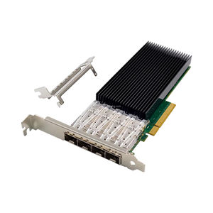 Carte réseau X722-DA4 10GbE, adaptateur Ethernet PCIe pour serveurs d'IA, utilisation interne - Product Image 1