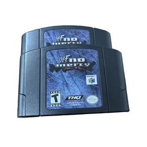 Cartouche de jeu vidéo <span class=keywords><strong>WWE</strong></span> No Mercy pour Nintendo 64, coque noire, version américaine NTSC pour accessoires de <span class=keywords><strong>jeux</strong></span> Everdrive N64 - Product Image 4