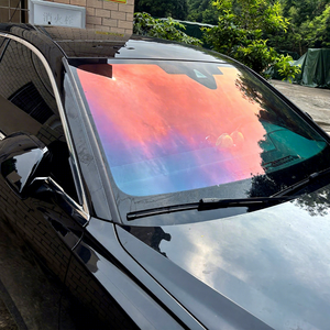 Proveedor de tinte camaleón 85% Vlt Rosa rojo azul UV PROOf <span class=keywords><strong>Color</strong></span> dorado avanzado para ventana de coche película de tinte camaleón - Product Image 1