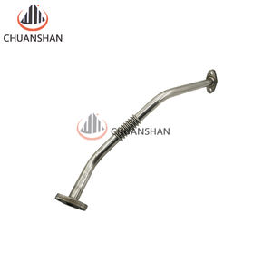 8-98019512-1 8980195121 Isuzu 4JJ1เทอร์โบ olie retour pijp อดีต voor HITACHI ZAX110 ZAX130 ZAX140 - Product Image 3